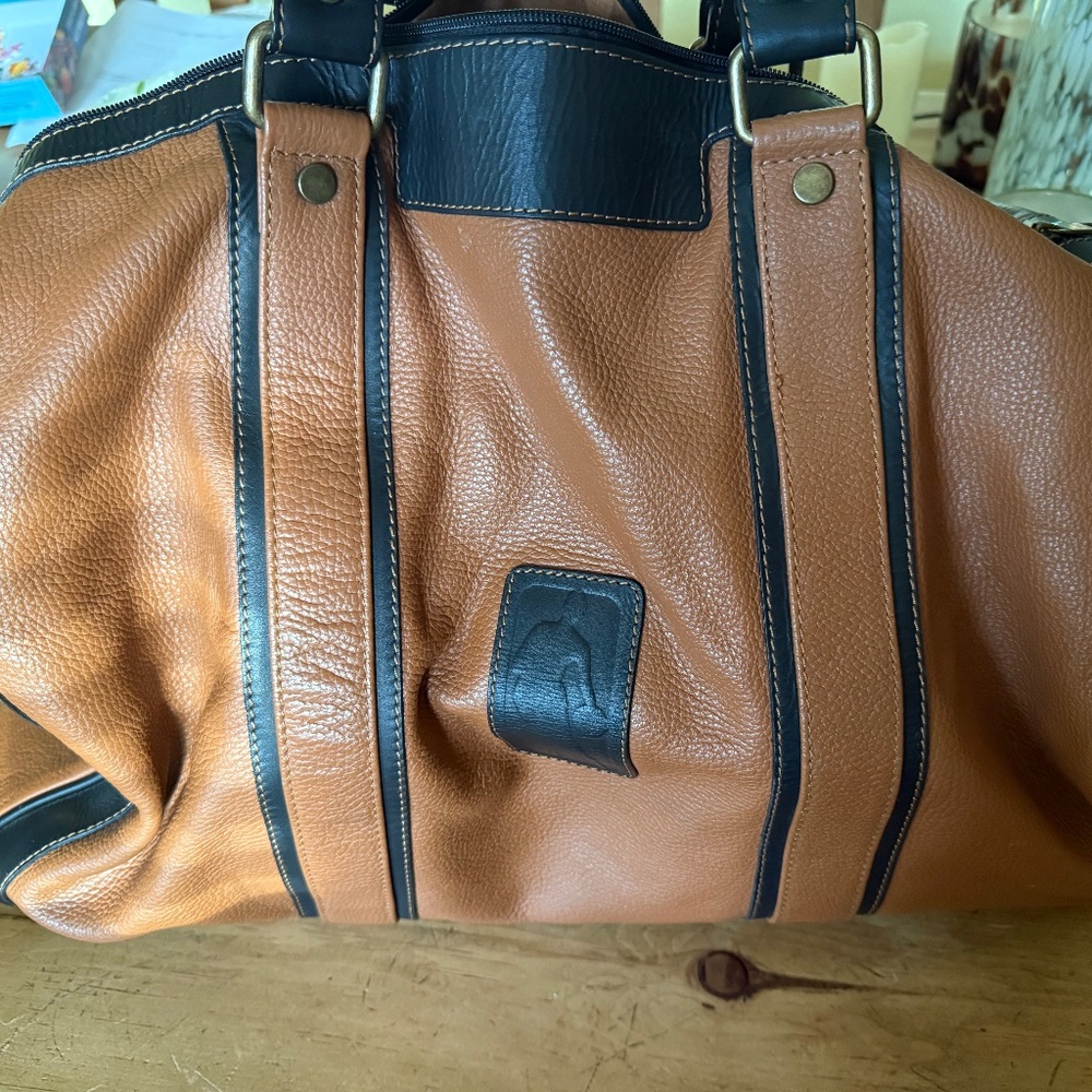 NBA Leather Tote